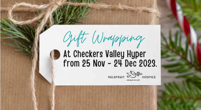 Nelspruit Hospice Gift wrapping Checkers 2023